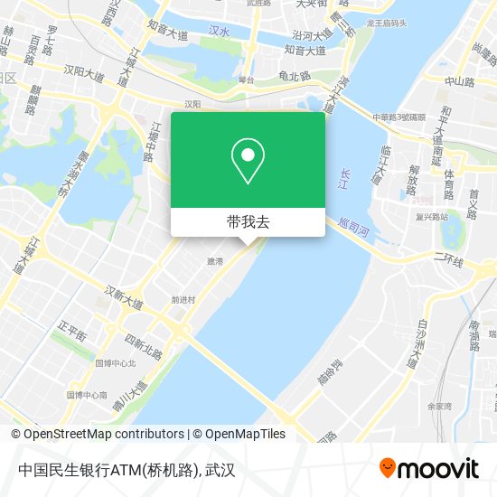 中国民生银行ATM(桥机路)地图