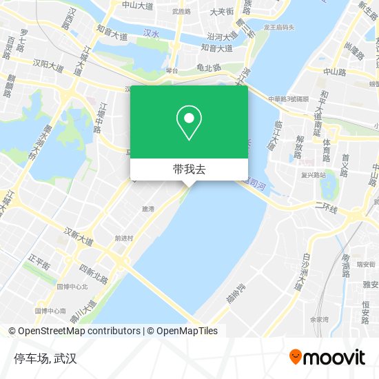 停车场地图