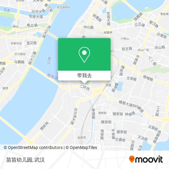 苗苗幼儿园地图