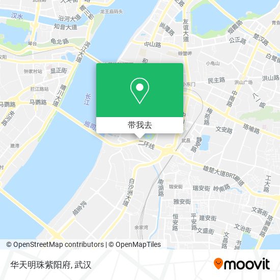 华天明珠紫阳府地图