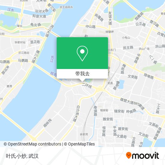 叶氏小炒地图