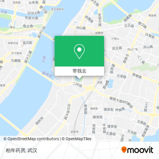 柏年药房地图