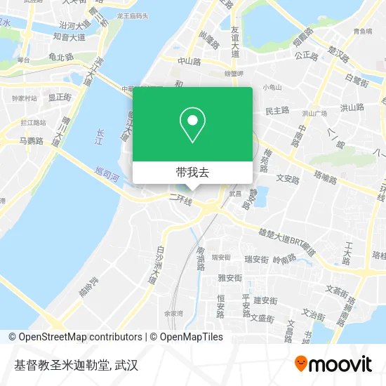 基督教圣米迦勒堂地图
