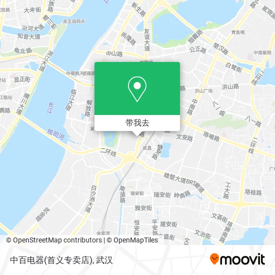 中百电器(首义专卖店)地图
