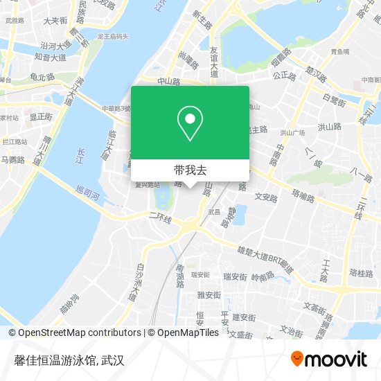 馨佳恒温游泳馆地图