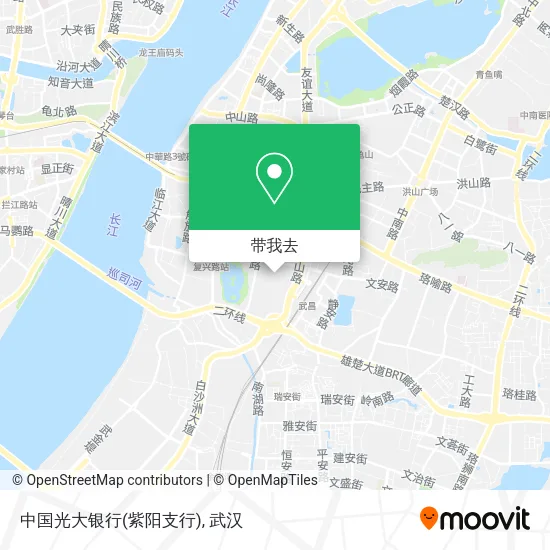 中国光大银行(紫阳支行)地图