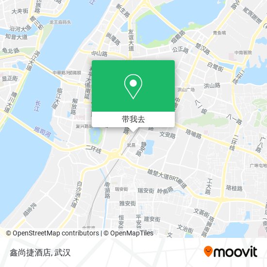 鑫尚捷酒店地图