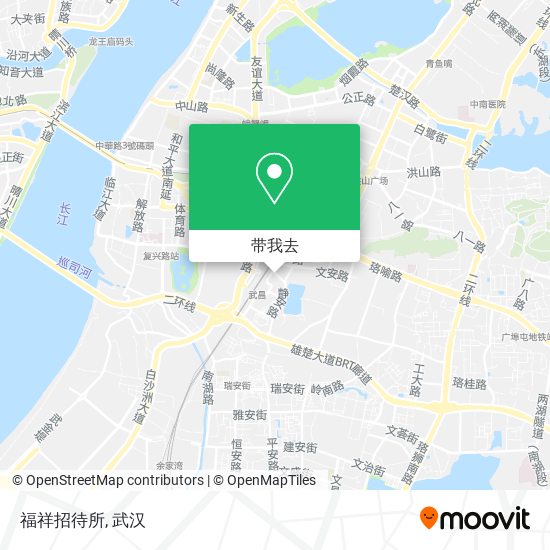 福祥招待所地图
