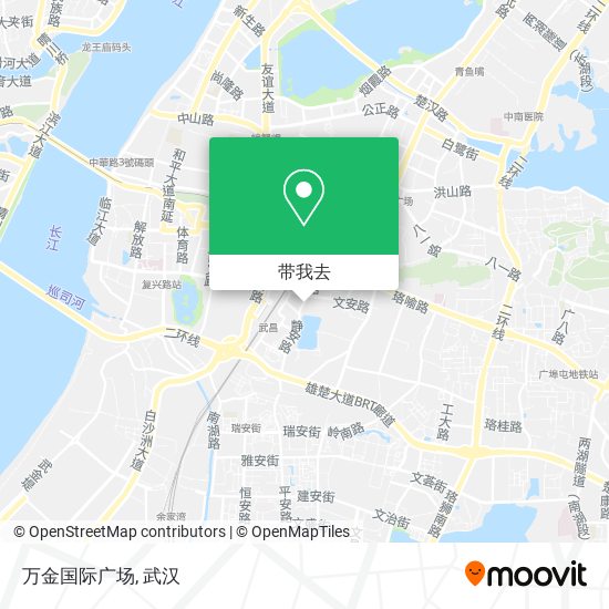 万金国际广场地图