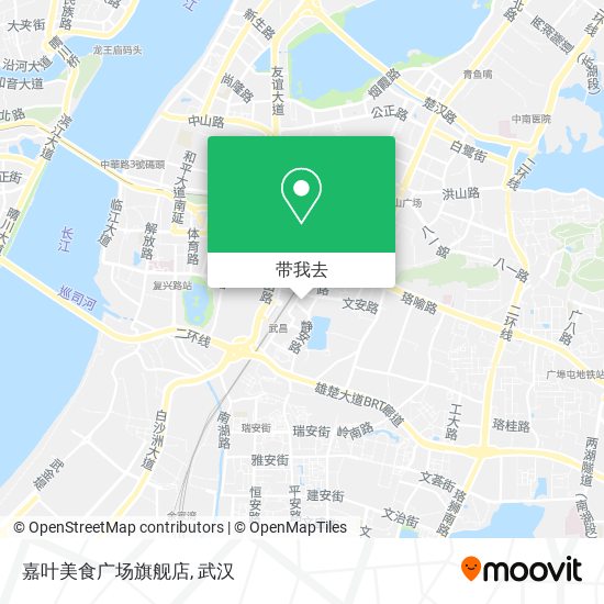 嘉叶美食广场旗舰店地图