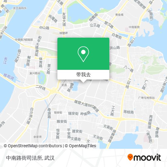 中南路街司法所地图