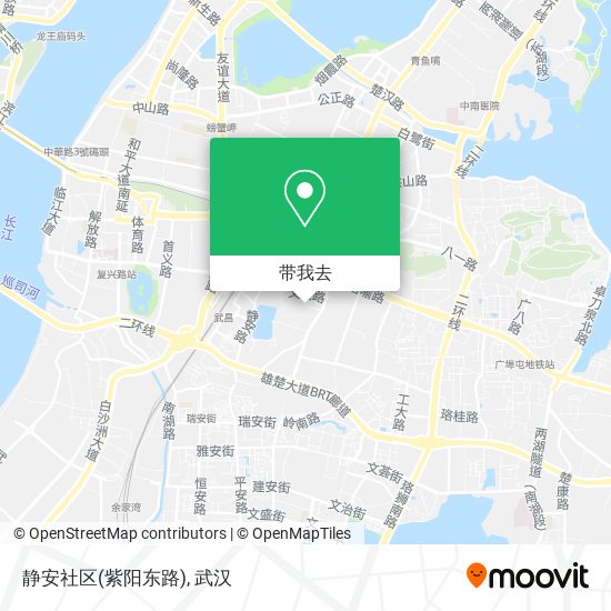 静安社区(紫阳东路)地图