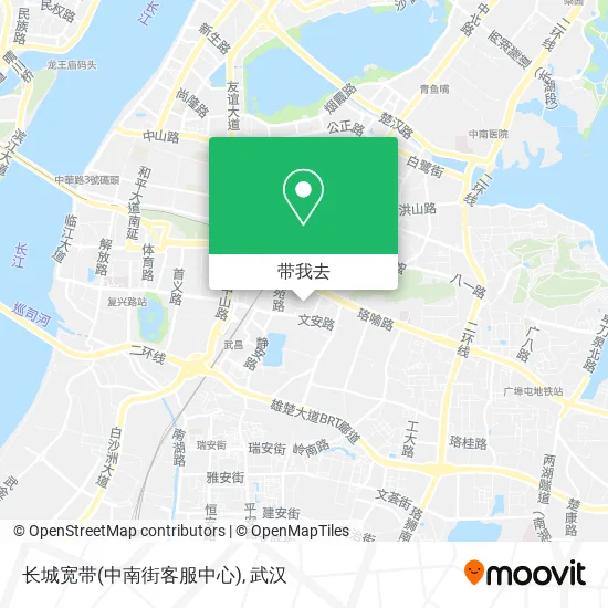 长城宽带(中南街客服中心)地图