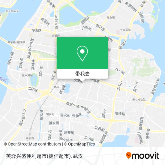 芙蓉兴盛便利超市(捷佳超市)地图