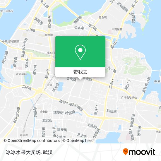 冰冰水果大卖场地图