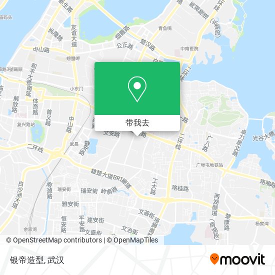 银帝造型地图