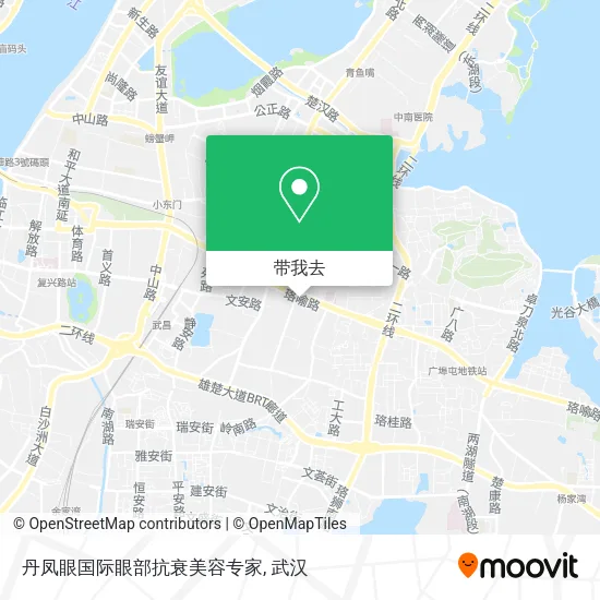 丹凤眼国际眼部抗衰美容专家地图