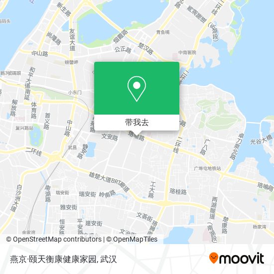 燕京·颐天衡康健康家园地图