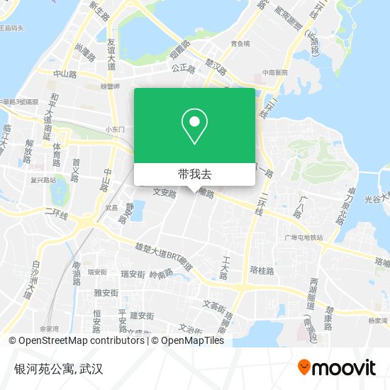 银河苑公寓地图