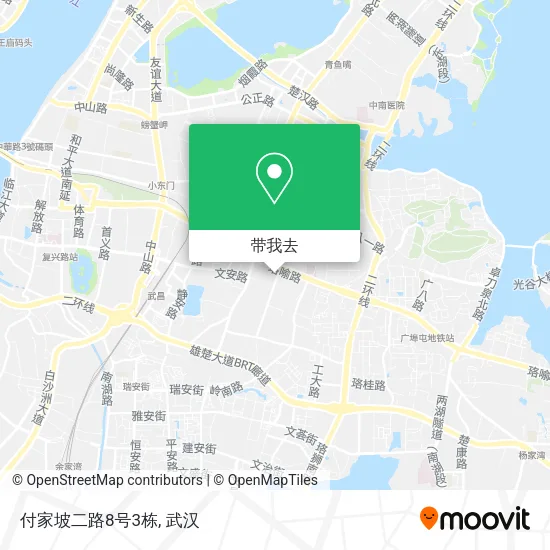 付家坡二路8号3栋地图