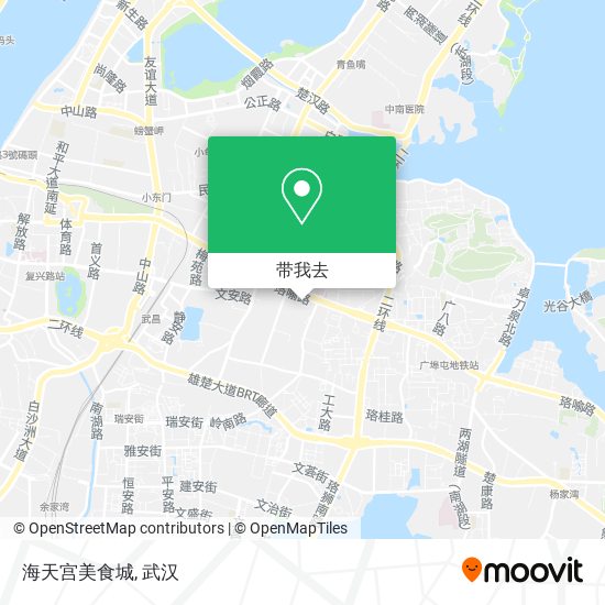 海天宫美食城地图