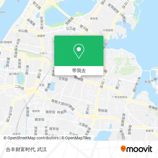 合丰财富时代地图