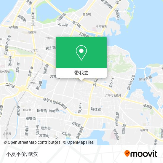 小夏平价地图