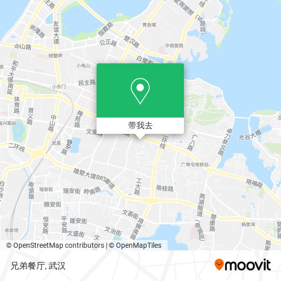 兄弟餐厅地图