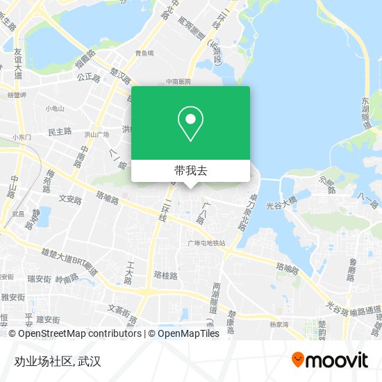 劝业场社区地图