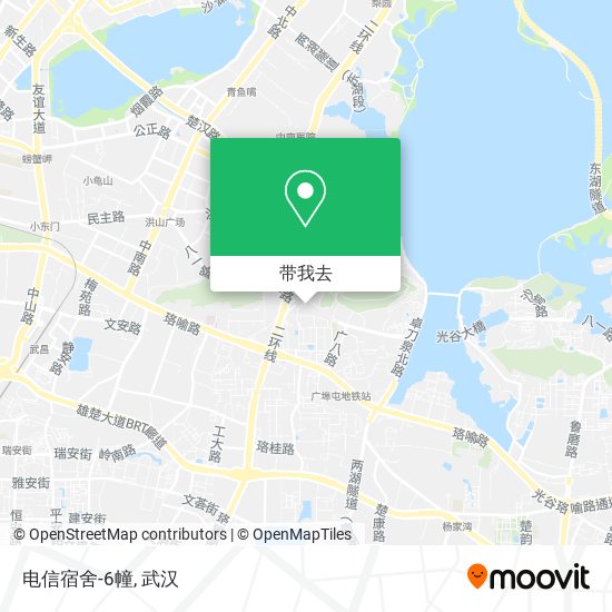 电信宿舍-6幢地图