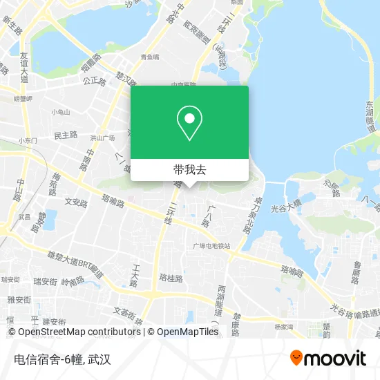 电信宿舍-6幢地图