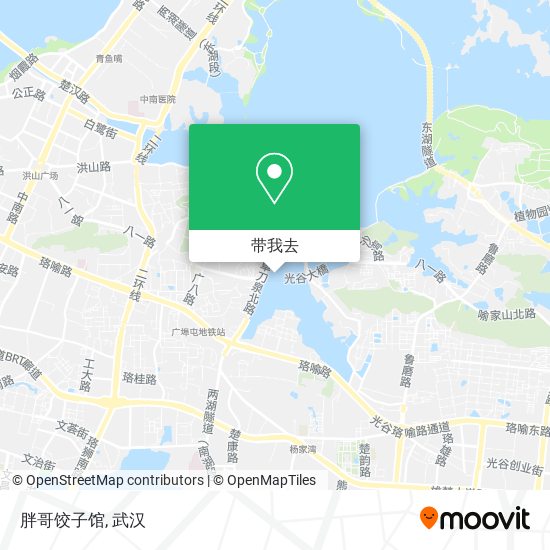 胖哥饺子馆地图