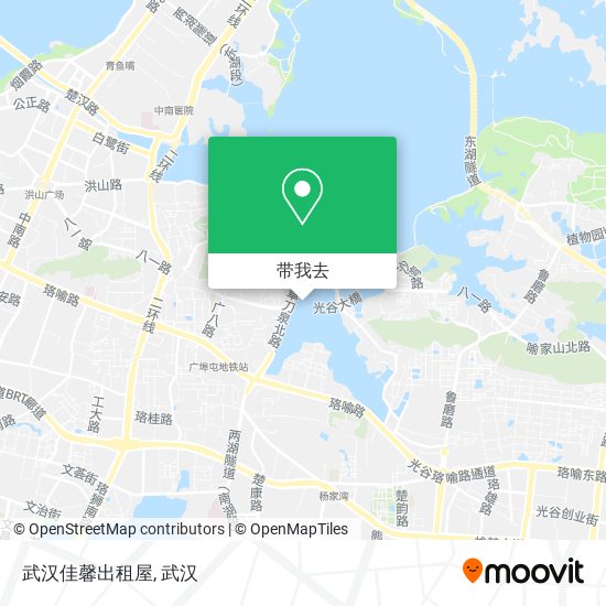 武汉佳馨出租屋地图