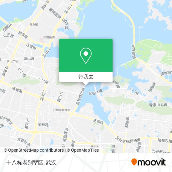 十八栋老别墅区地图