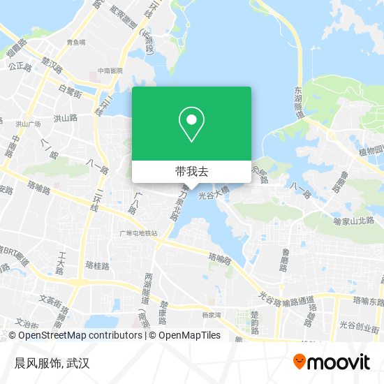 晨风服饰地图