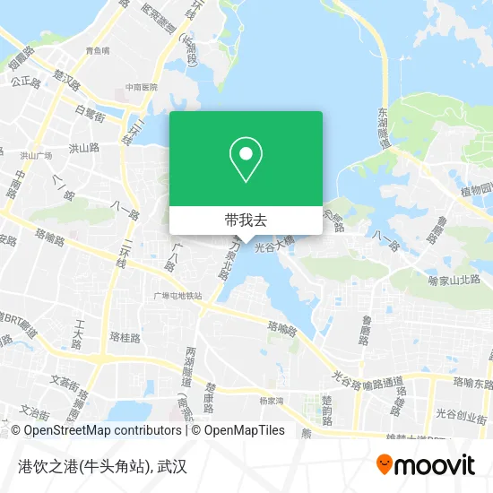 港饮之港(牛头角站)地图