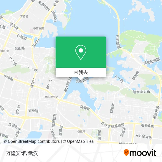 万隆宾馆地图