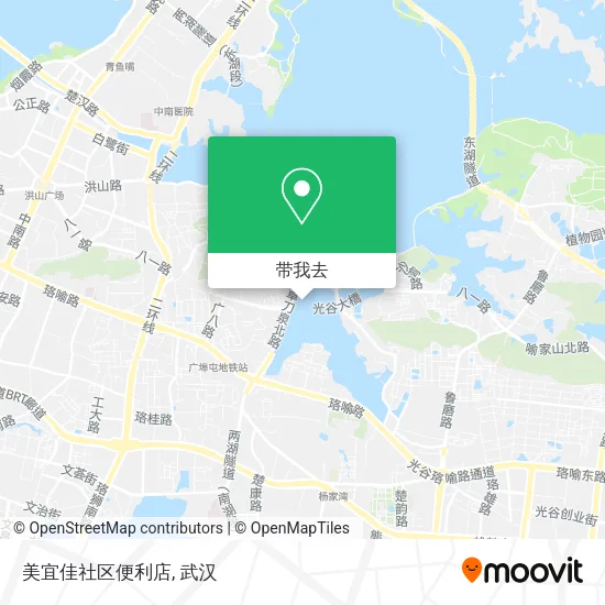 美宜佳社区便利店地图