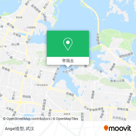 Angel造型地图