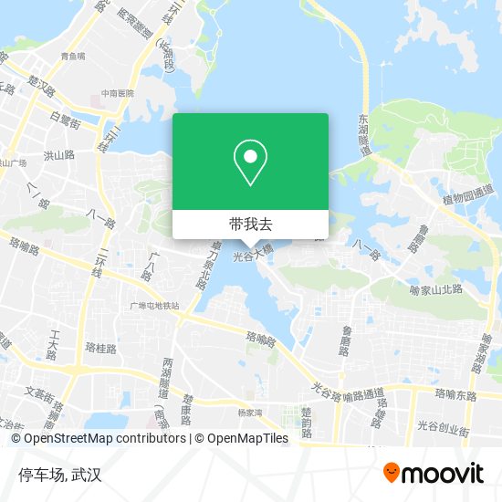 停车场地图