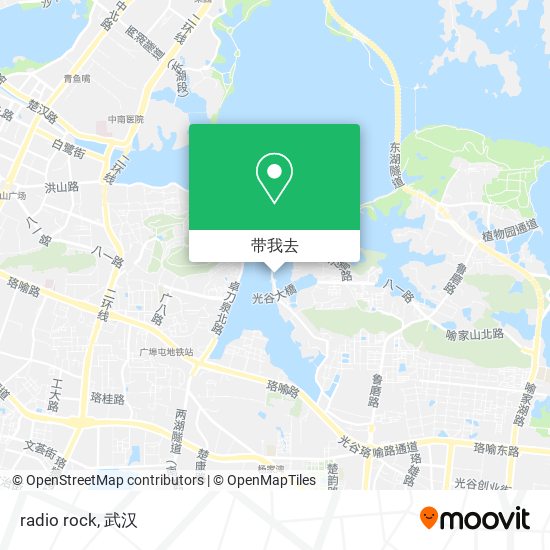 radio rock地图