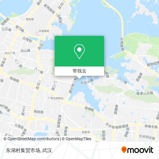 东湖村集贸市场地图