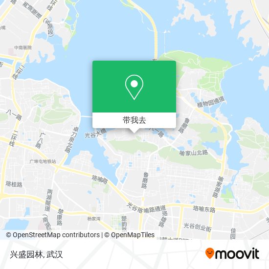 兴盛园林地图