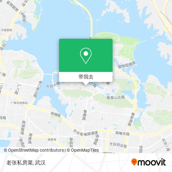 老张私房菜地图