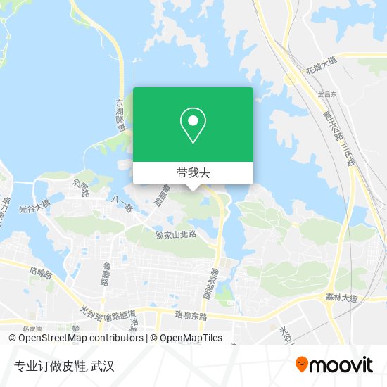 专业订做皮鞋地图