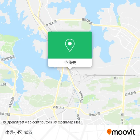 建强小区地图