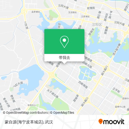 蒙自源(海宁皮革城店)地图