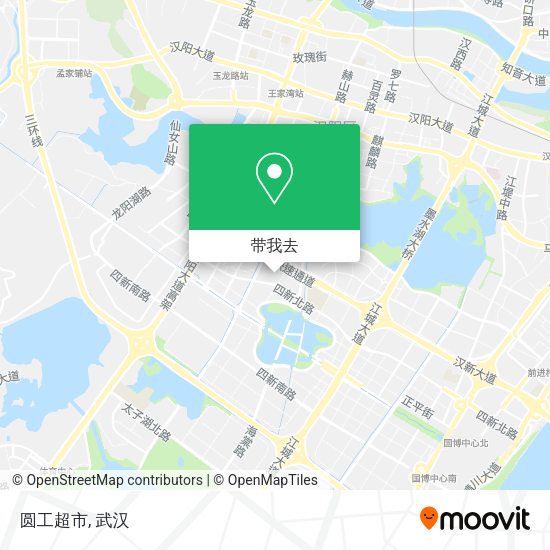 圆工超市地图
