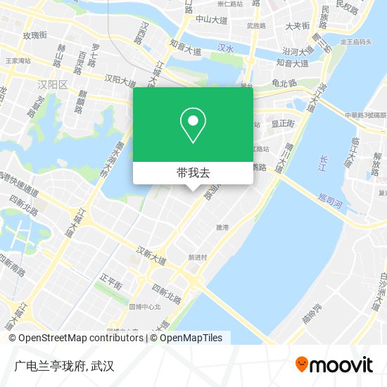 广电兰亭珑府地图