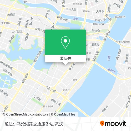道达尔马沧湖路交通服务站地图